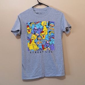 Sesame Street X Neff Tshirt